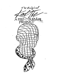 THE ORIGINAL KOOL TIE A PRO-SURVIVAL PRODUCT logo