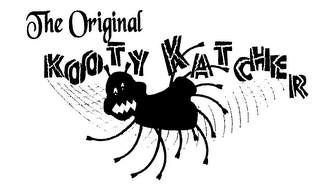 THE ORIGINAL KOOTY KATCHER logo