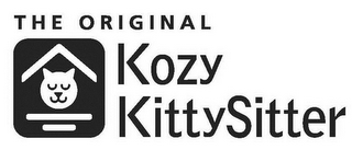 THE ORIGINAL KOZY KITTYSITTER logo