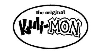 THE ORIGINAL KULI-MON logo