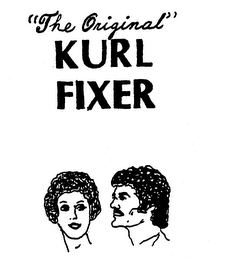 "THE ORIGINAL" KURL FIXER logo