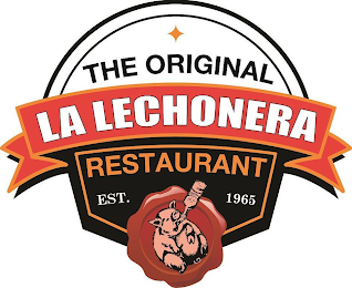 THE ORIGINAL LA LECHONERA RESTAURANT EST. 1965 logo