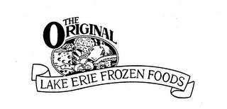 THE ORIGINAL LAKE ERIE FROZEN FOODS logo