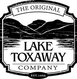 THE ORIGINAL LAKE TOXAWAY COMPANY EST. 1960 logo
