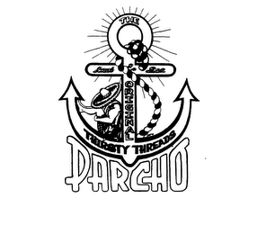 THE ORIGINAL LAND & SEA THIRSTY THREADS PARCHO