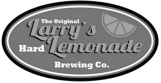 THE ORIGINAL LARRY'S HARD LEMONADE BREWING CO. logo