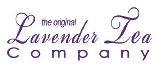 THE ORIGINAL LAVENDER TEA COMPANY logo