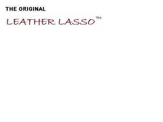 THE ORIGINAL LEATHER LASSO logo