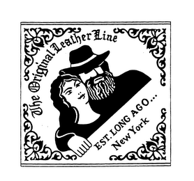 THE ORIGINAL LEATHER LINE EST. LONG AGO...NEW YORK logo