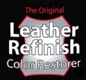 THE ORIGINAL LEATHER REFINISH COLOR RESTORER logo