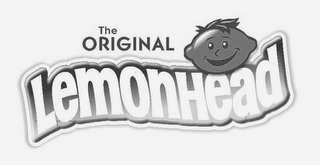 THE ORIGINAL LEMONHEAD logo