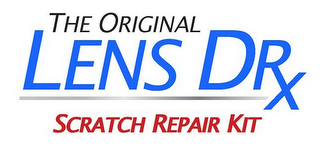 THE ORIGINAL LENS DRX SCRATCH REPAIR KIT logo