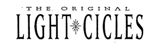 THE ORIGINAL LIGHT CICLES logo