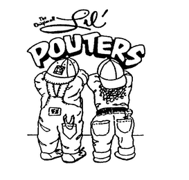 THE ORIGINAL LIL' POUTERS logo