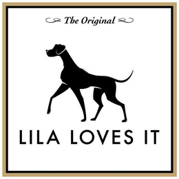 THE ORIGINAL LILA LOVES IT logo