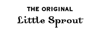 THE ORIGINAL LITTLE SPROUT logo