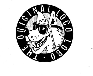 THE ORIGINAL LOCO LOBO logo