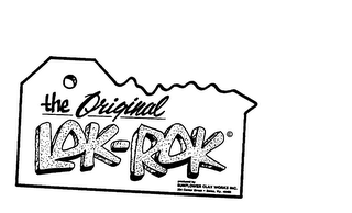 THE ORIGINAL LOK-ROK logo