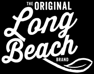 THE ORIGINAL LONG BEACH BRAND logo