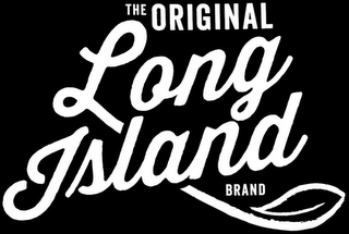 THE ORIGINAL LONG ISLAND BRAND logo