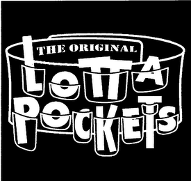 THE ORIGINAL LOTTA POCKETS logo