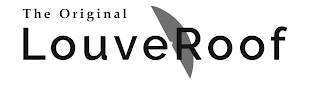 THE ORIGINAL LOUVEROOF logo
