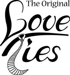 THE ORIGINAL LOVE TIES logo