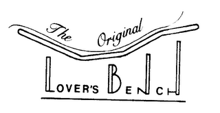 THE ORIGINAL LOVER'S BENCH logo