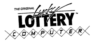 THE ORIGINAL LUCKY LOTTERY COMPUTER logo