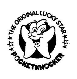 THE ORIGINAL LUCKY STAR POCKET KNOCKER logo