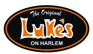THE ORIGINAL LUKE'S ON HARLEM logo
