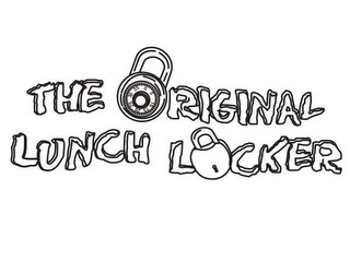 THE ORIGINAL LUNCH LOCKER logo