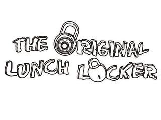 THE ORIGINAL LUNCH LOCKER logo