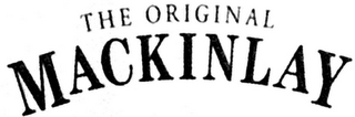 THE ORIGINAL MACKINLAY logo