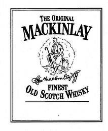 THE ORIGINAL MACKINLAY FINEST OLD SCOTCH WHISKEY CHAS. MACKINLAY logo