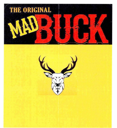 THE ORIGINAL MAD BUCK logo
