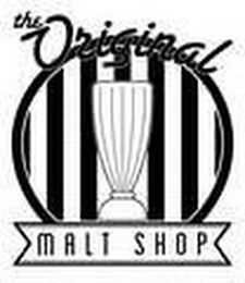 THE ORIGINAL MALT SHOP logo