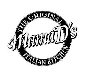 THE ORIGINAL MAMA D'S ITALIAN KITCHEN logo