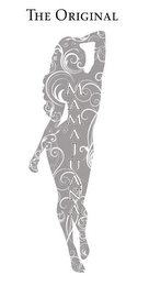 THE ORIGINAL MAMAJUANA logo