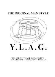 THE ORIGINAL MAN STYLE T O M S Y . L . A . G . "IT'S NOT JUST A FASHION STATEMENT, IT'S A MENTAL STATEMENT WITH STYLE." logo