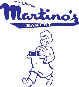 THE ORIGINAL MARTINO'S BAKERY logo