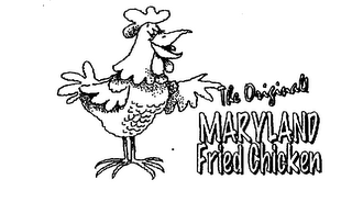 THE ORIGINAL MARYLAND FRIED CHICKEN logo