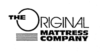THE ORIGINAL MATTRESS COMPANY logo