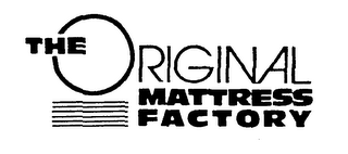 THE ORIGINAL MATTRESS FACTORY logo