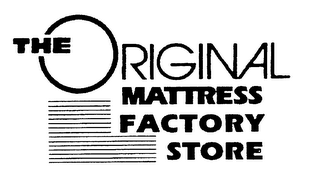 THE ORIGINAL MATTRESS FACTORY STORE logo