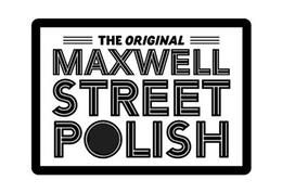 THE ORIGINAL MAXWELL STREET POLISH logo