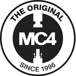THE ORIGINAL MC4 SINCE 1996 logo