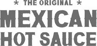 THE ORIGINAL MEXICAN HOT SAUCE logo
