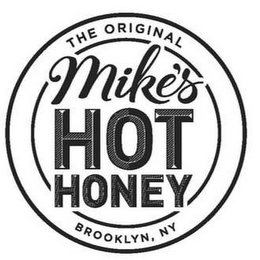 THE ORIGINAL MIKE'S HOT HONEY BROOKLYN, NY logo