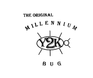 THE ORIGINAL MILLENNIUM BUG Y2K logo